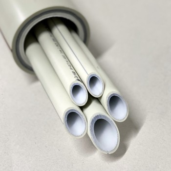 Polypropylene pipe reinforced with aluminum T&T PN25