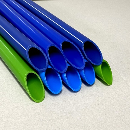 HDPE tube  Type "Blue Aqua" and green Type "Green Aqua"